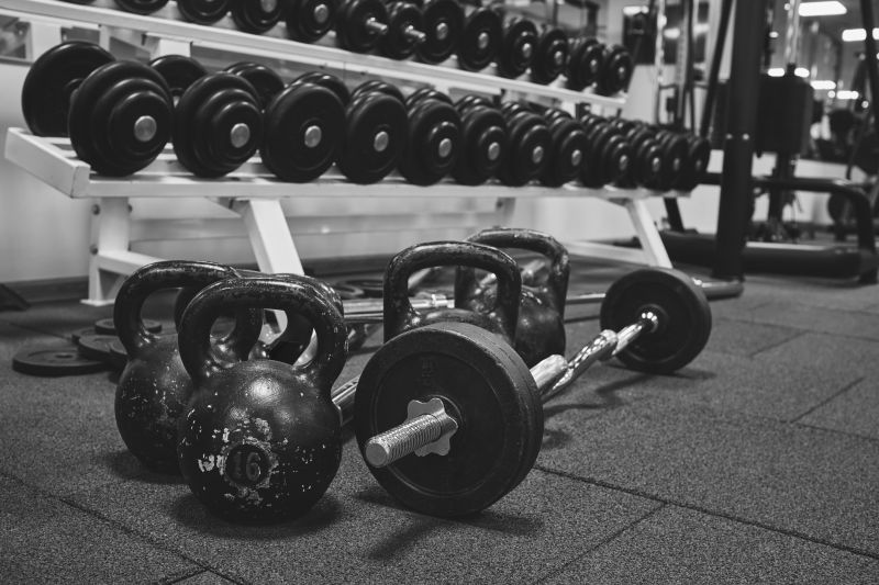 Fitness Floor Installation