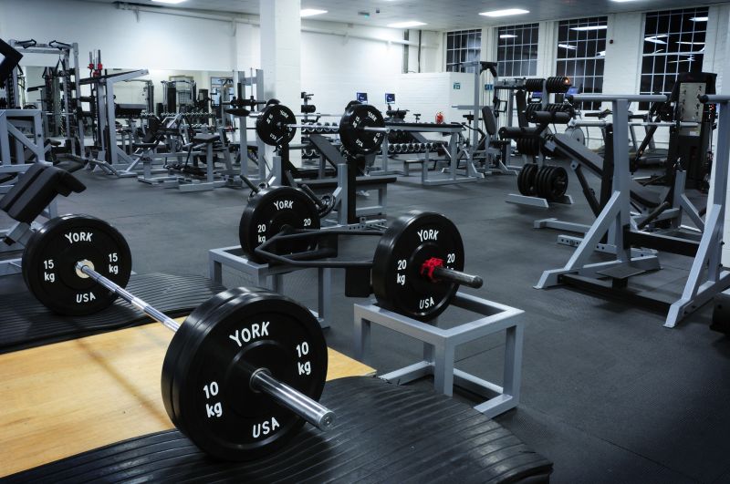 Fitness Floor Installation