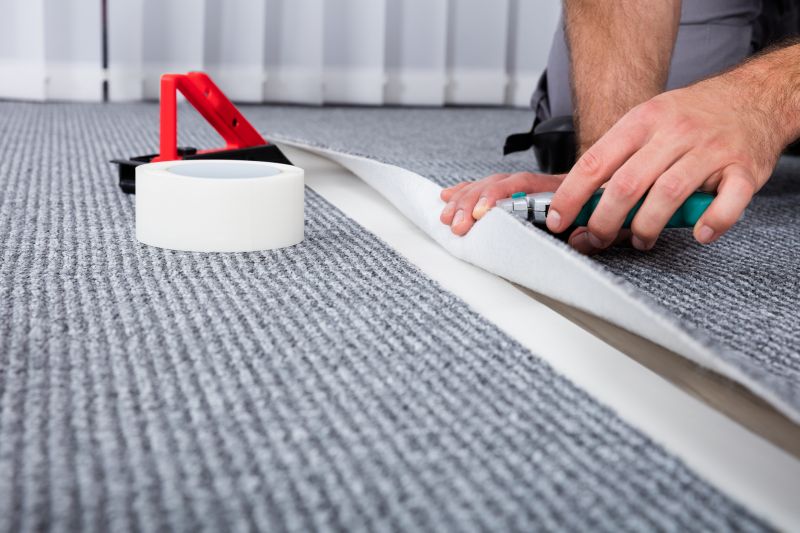 Basement Carpet Replacement in Toms River, NJ