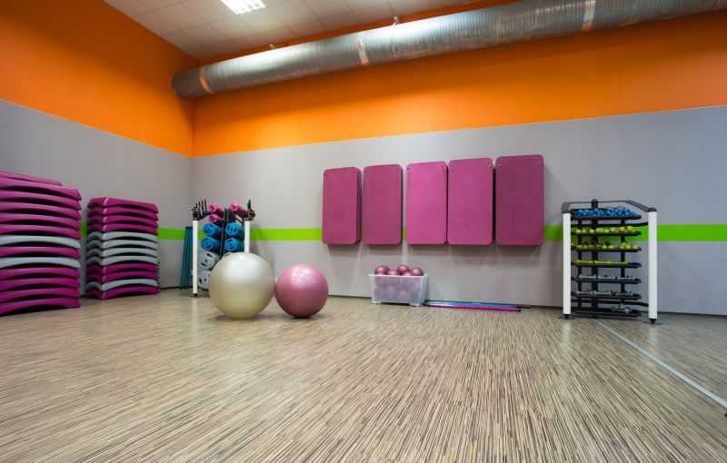 Fitness Floor Installation