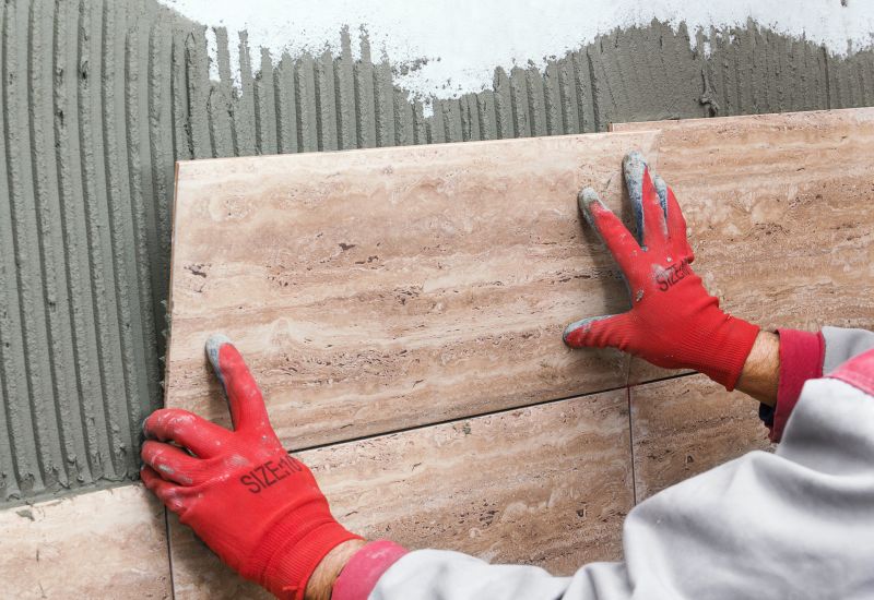 Outdoor Installation in Mild Weather