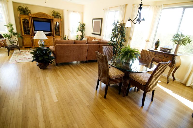 Wood Flooring in Living Room