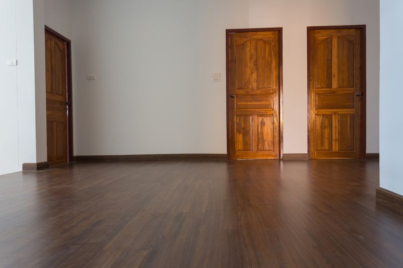 Laminate Flooring in Hallway
