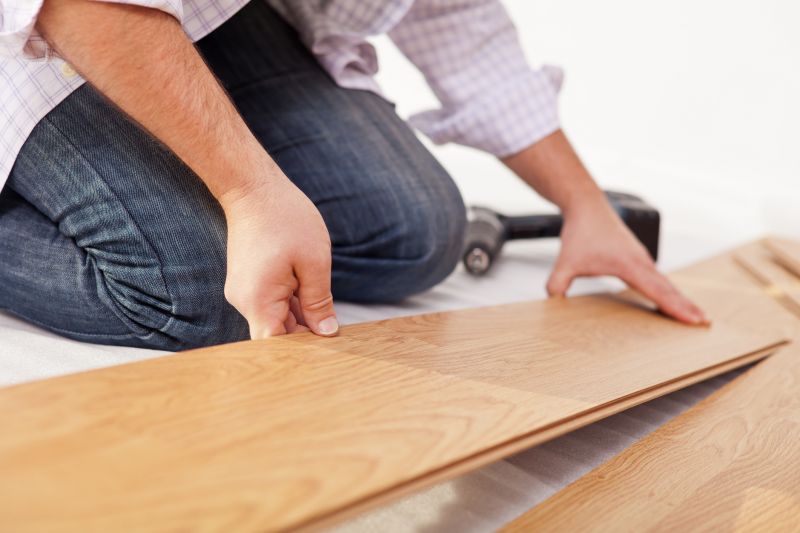Laminate Floor Replacement in Loudoun County, VA