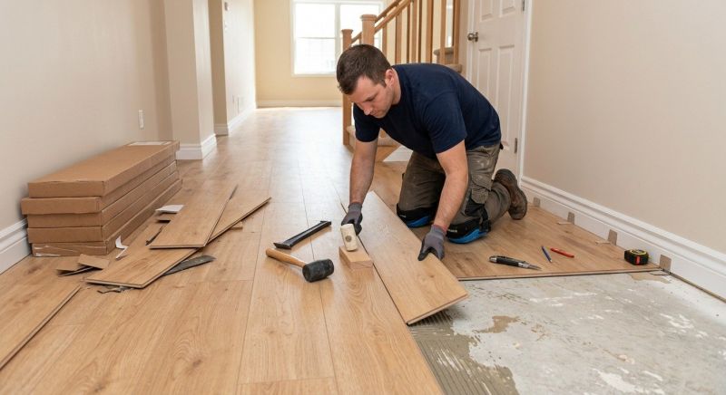 Laminate Flooring Replacement in Fort Wayne, IN