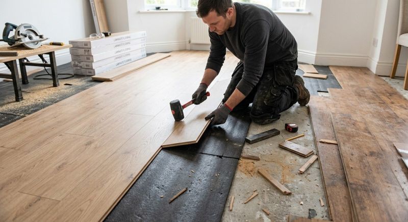 Laminate Flooring Replacement in Fredericksburg, VA