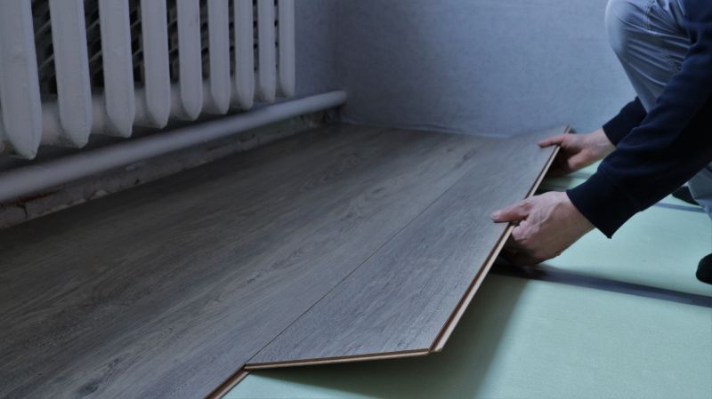 Laminate Flooring Replacement in Fredericksburg, VA