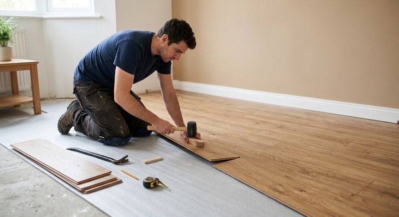 Laminate Flooring Replacement in Warrenton, VA