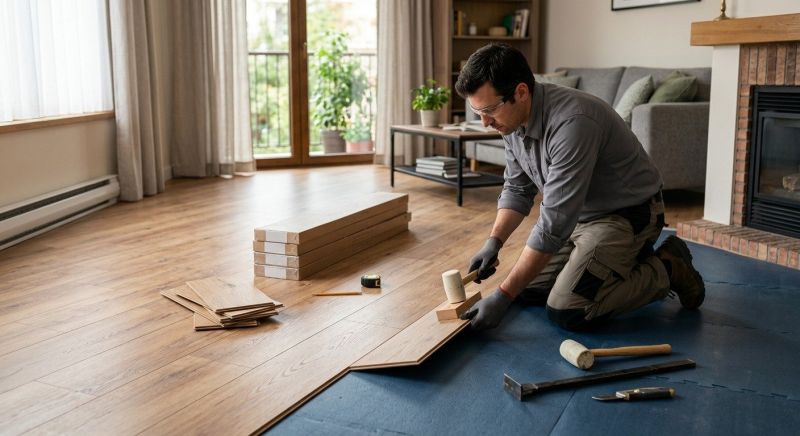 Laminate Tile Installation in Manassas, VA