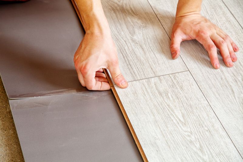Plank Laminate Installation in Warrenton, VA