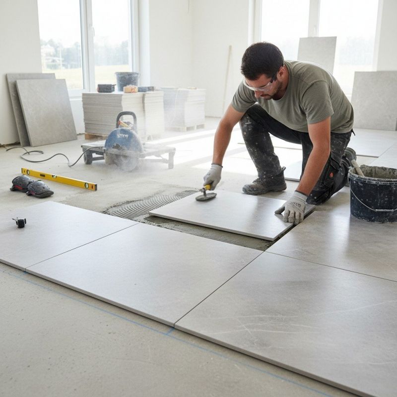 Porcelain Tile Installation in Frederick, MD