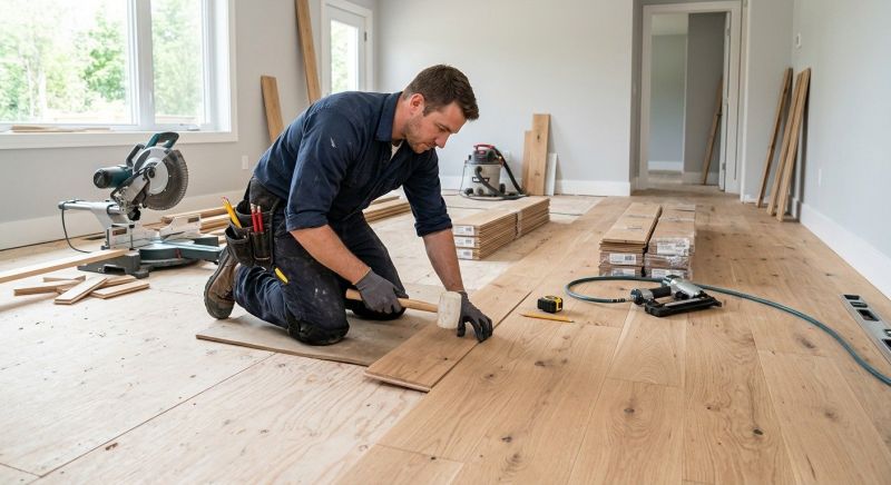 Residential Hardwood Service in Manassas, VA