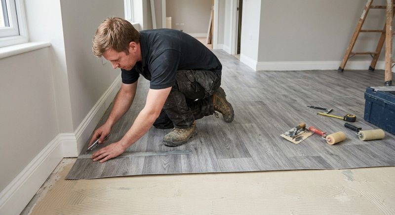 Sheet Flooring Installation in Georgetown, TX