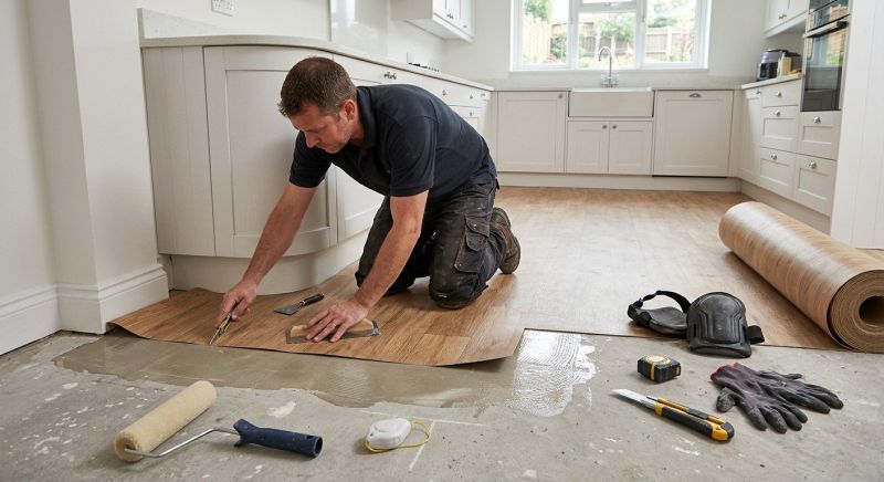 Sheet Flooring Installation in Mckinney, TX