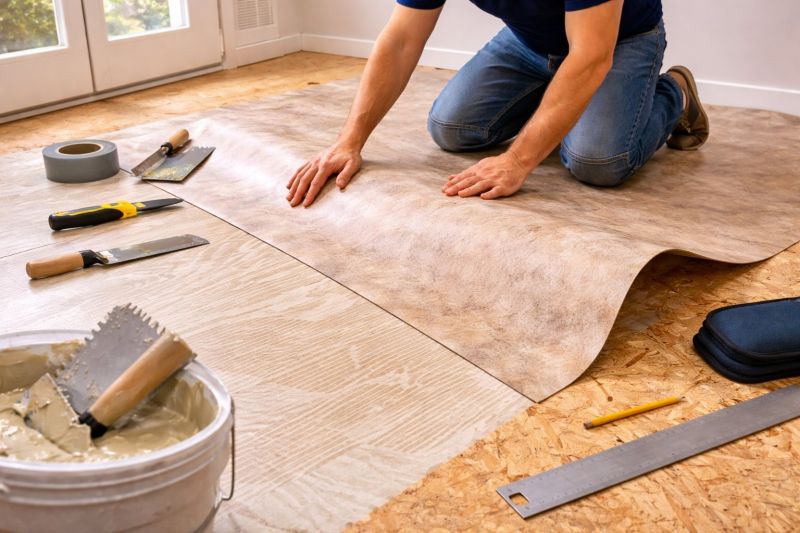 Sheet Flooring Installation in Atlanta, GA
