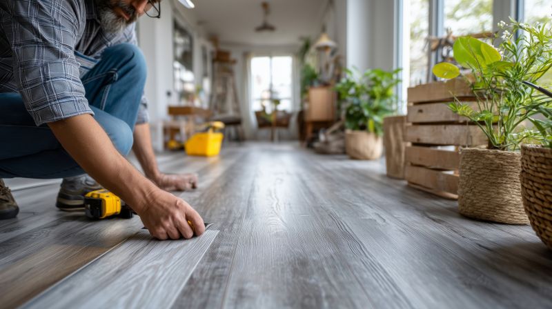 Sheet Flooring Installation in Cincinnati, OH