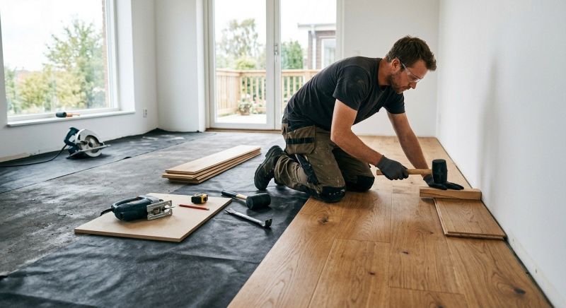 Engineered Wood Installation in Winston Salem, NC