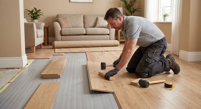 Laminate Floor Replacement in Warrenton, VA