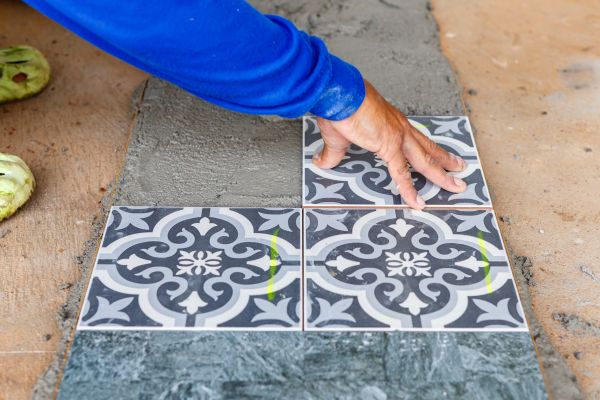 Luxury Vinyl Tile Installation