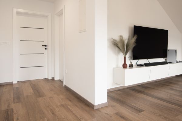 LVT Floor Installation